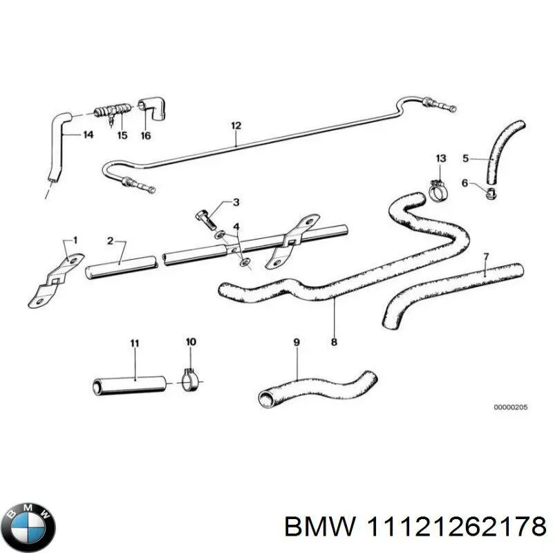 Купити 11121262178 BMW Головка блоку