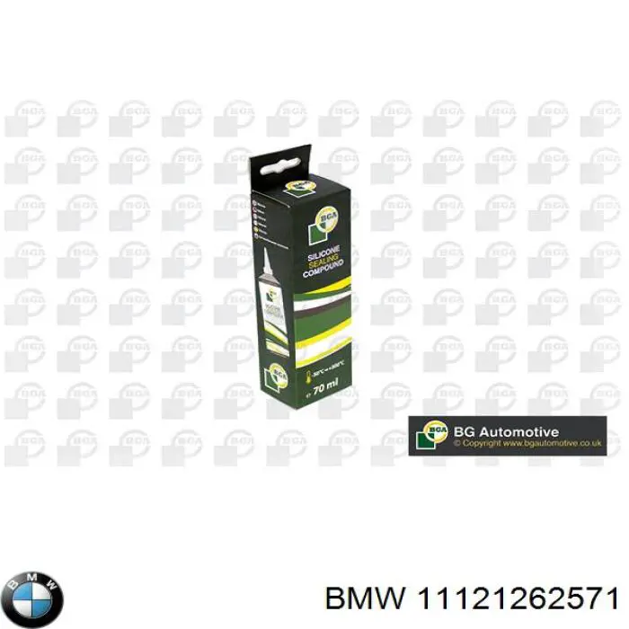 Герметик силіконовий BMW 11121262571 ціна, від 6.16 USD