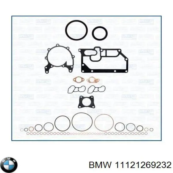 11121269232 BMW прокладка головки блока циліндрів (гбц)