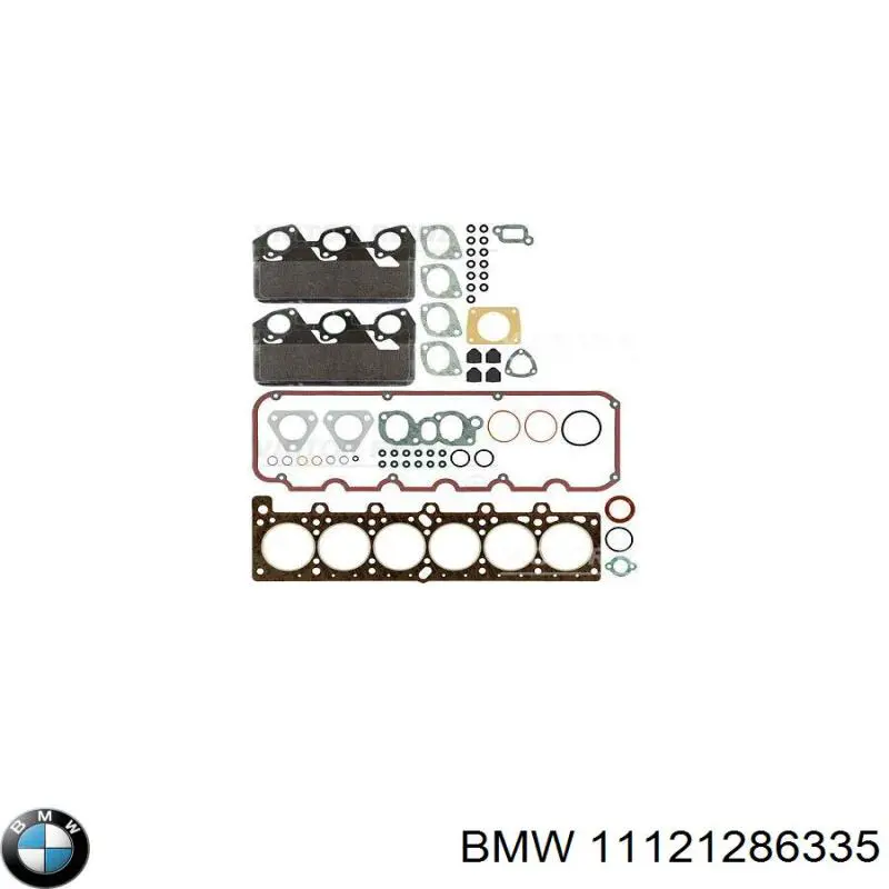 Комплект прокладок двигуна, верхній BMW 11121286335 ціна, від 63.77 USD