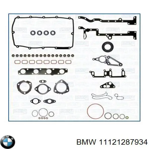 11121287934 BMW прокладка головки блока циліндрів (гбц)