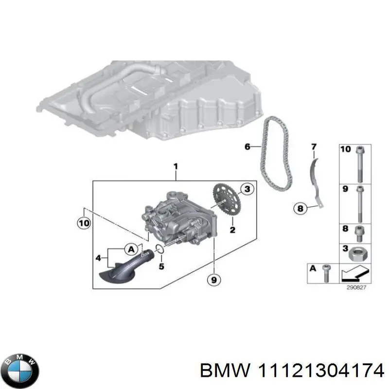  11121304174 BMW