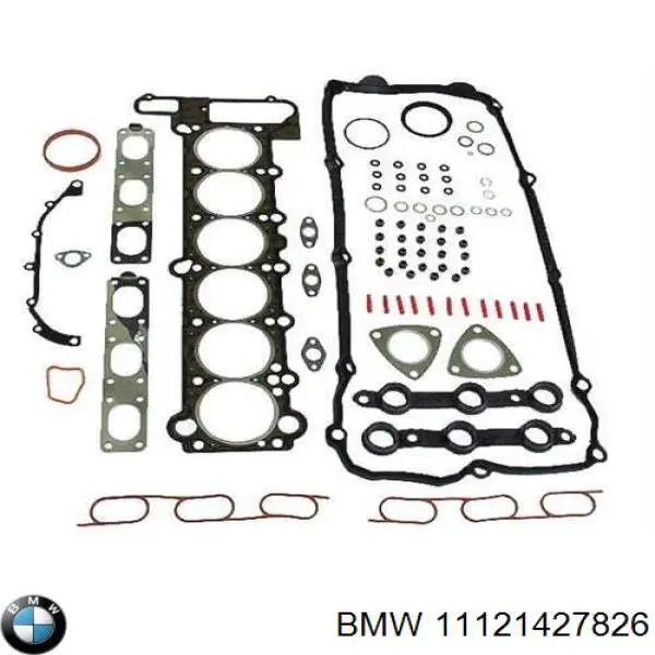 Комплект прокладок двигуна, верхній BMW 11121427826 ціна, від 74.30 USD