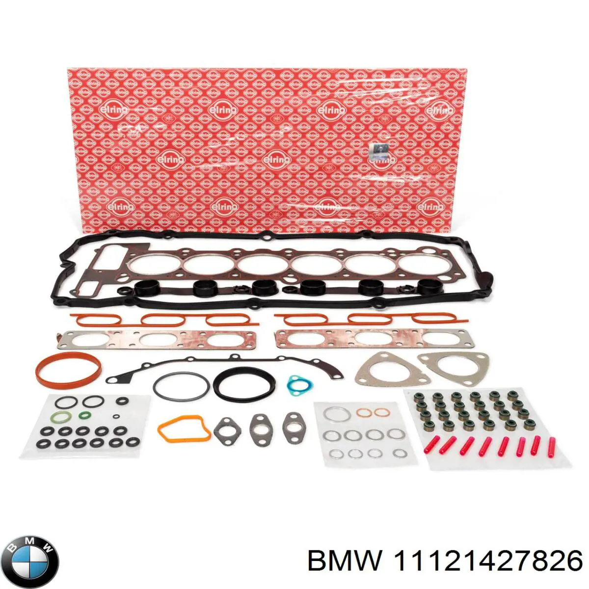 11121427826 BMW комплект прокладок двигуна, верхній