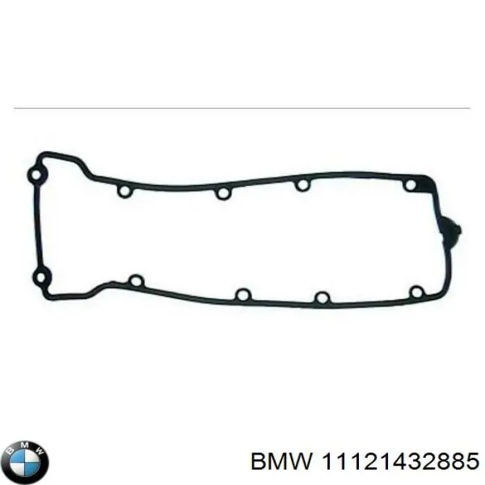 Прокладка клапанної кришки двигуна BMW 11121432885 ціна, від 8.26 USD