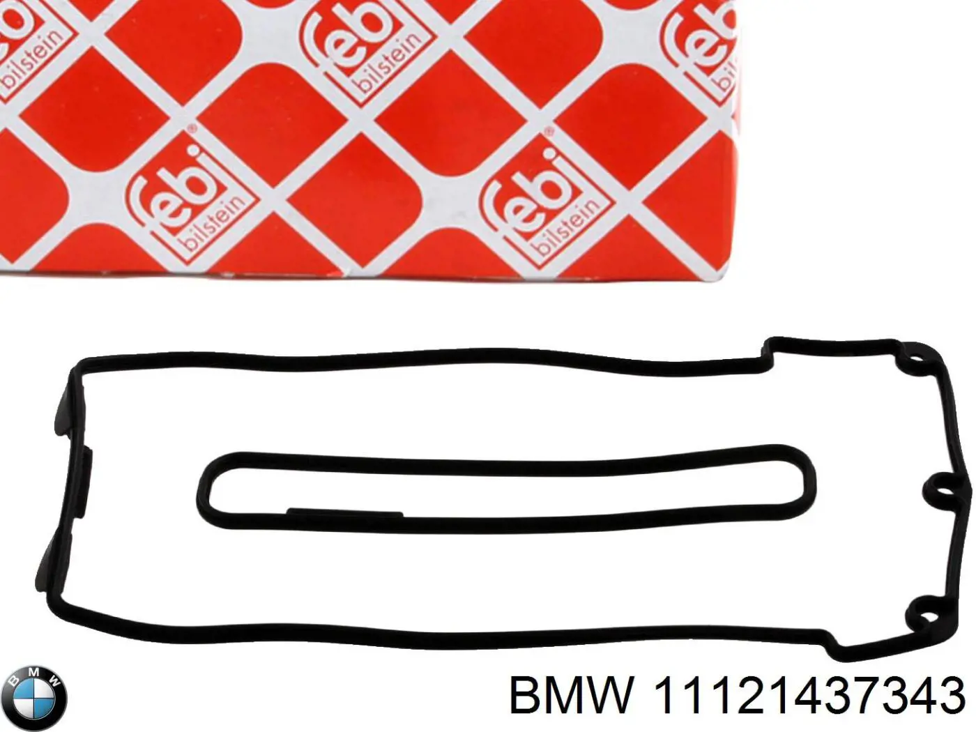 11121437343 BMW Прокладка кришки клапанної 