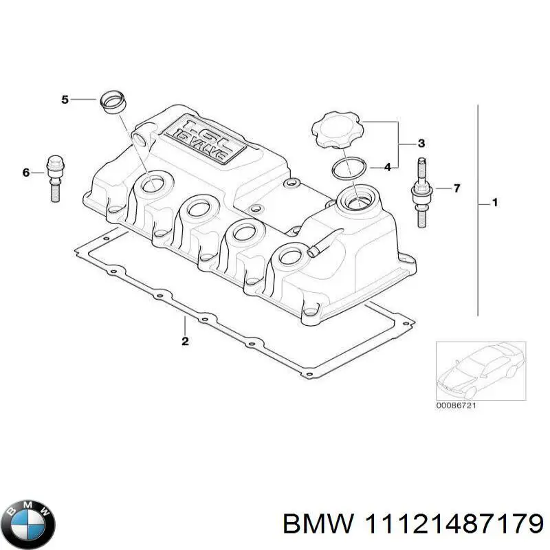 11121487179 BMW 