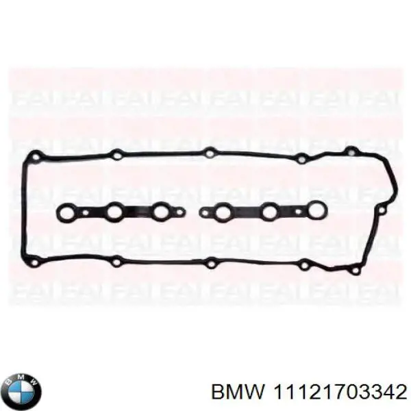 11121703342 BMW Прокладка кришки клапанної 