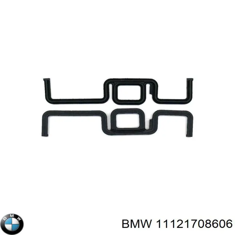 11121708606 BMW прокладка головки блока циліндрів (гбц)