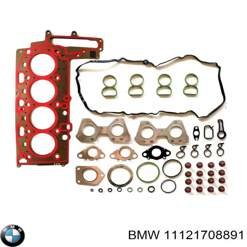 11121708891 BMW прокладка головки блока циліндрів (гбц)