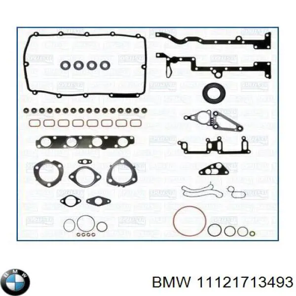 11121713493 BMW прокладка головки блока циліндрів (гбц)