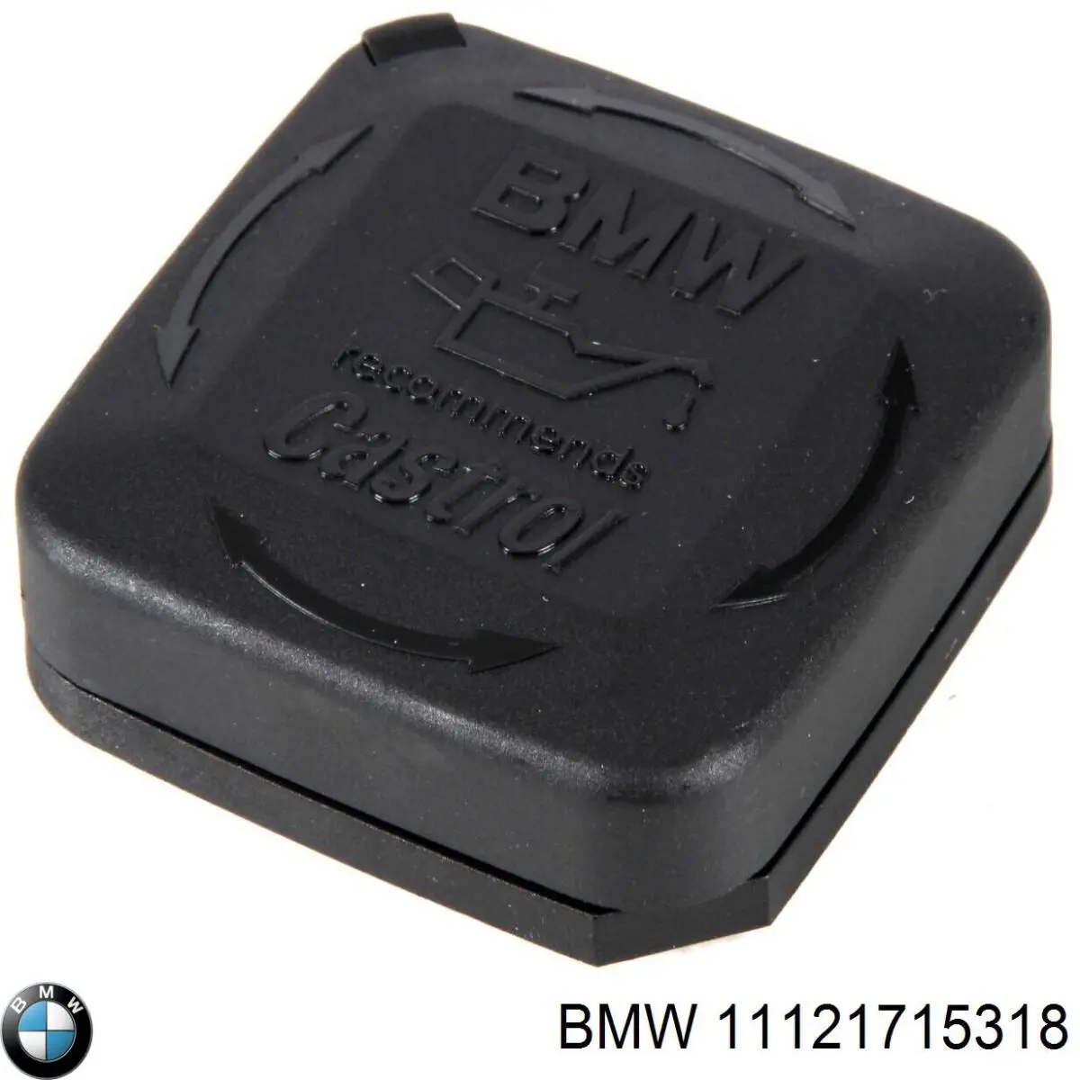Кришка маслозаливной горловини BMW 11121715318