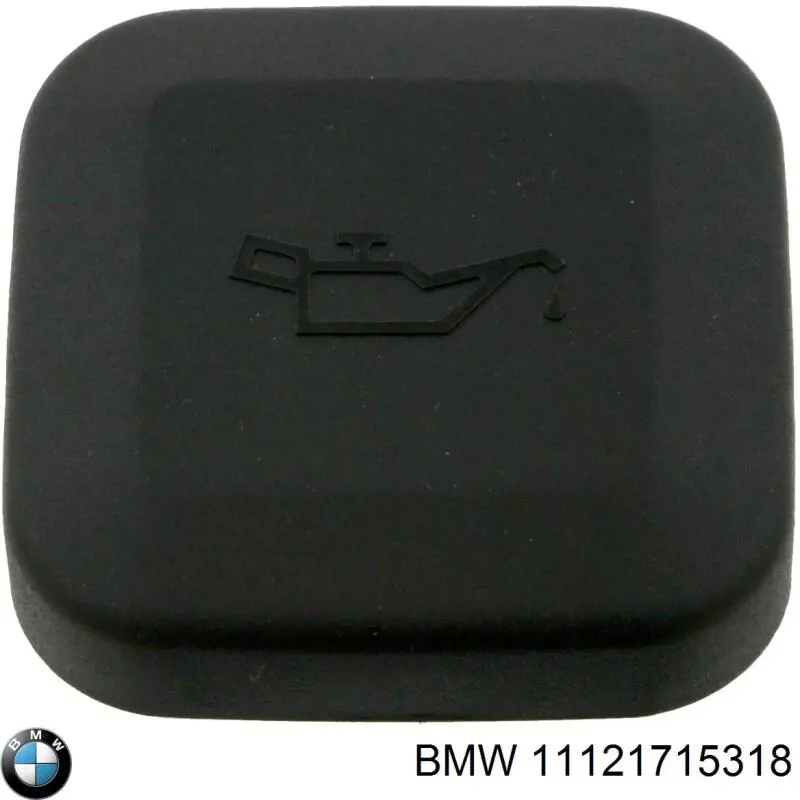 Кришка маслозаливной горловини 11121715318 BMW