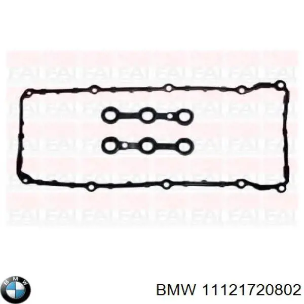 Сальник клапана (маслознімний), впуск/випуск, комплект на мотор 11121720802 BMW