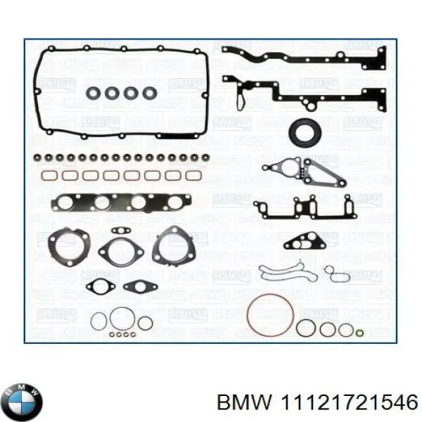Прокладка ГБЦ 11121721547 BMW