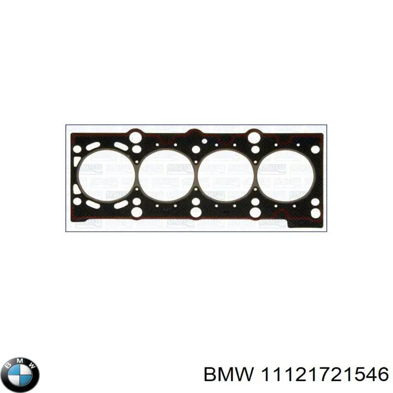 11121721546 BMW прокладка головки блока циліндрів (гбц)