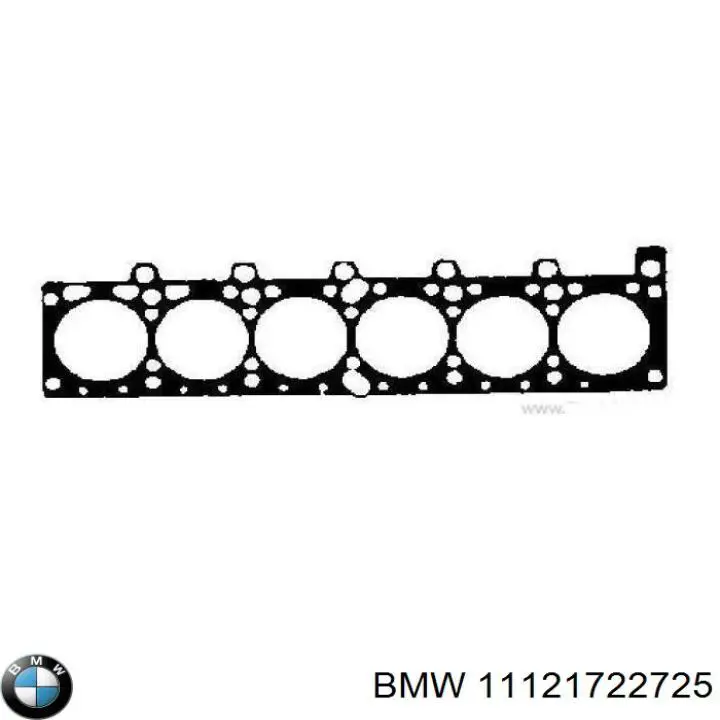 11121722725 BMW прокладка головки блока циліндрів (гбц)