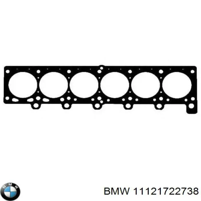 Прокладка ГБЦ BMW 11121722738 ціна, від 25.33 USD