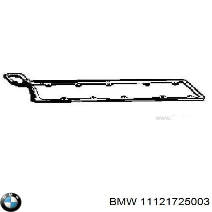 11121715501 BMW прокладка клапанної кришки, ліва