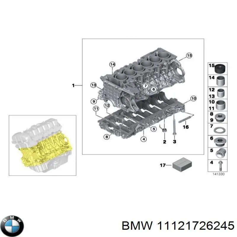  11121726245 BMW