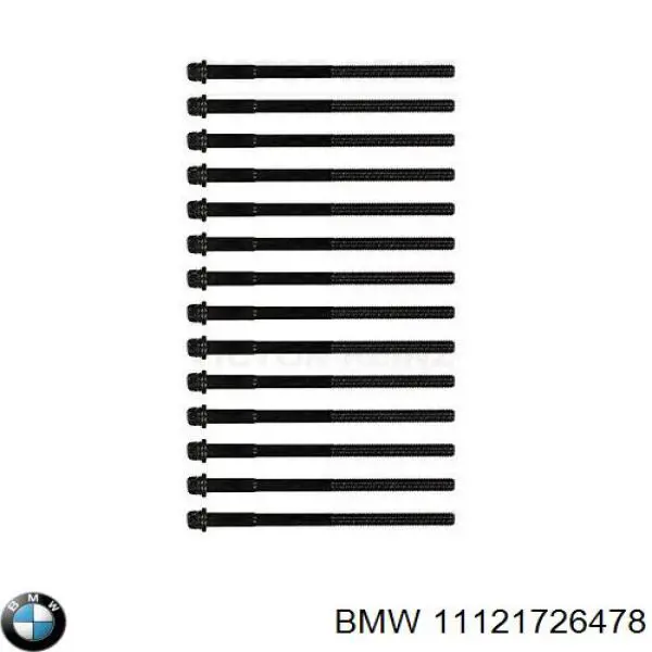 11121726478 BMW Болт кріплення головки блоку циліндрів