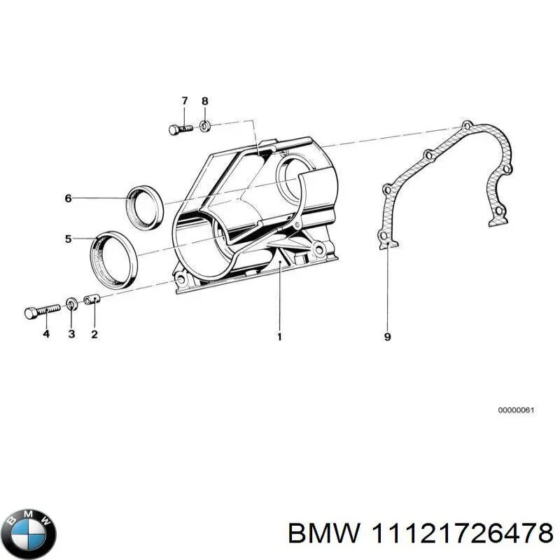 Болт головки блока циліндрів, ГБЦ BMW 11121726478 ціна, від 20.84 USD