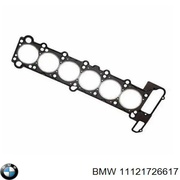11121726617 BMW прокладка головки блока циліндрів (гбц)