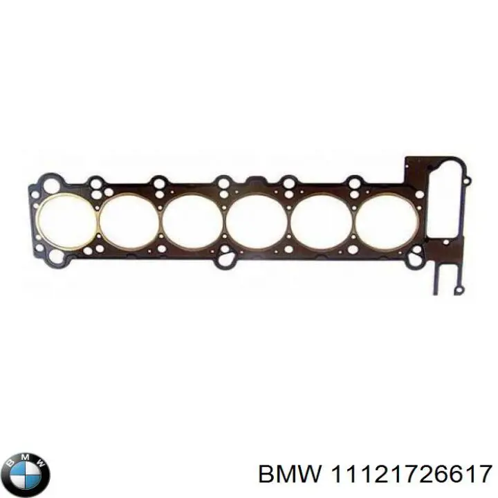Прокладка ГБЦ BMW 11121726617 ціна, від 30.45 USD