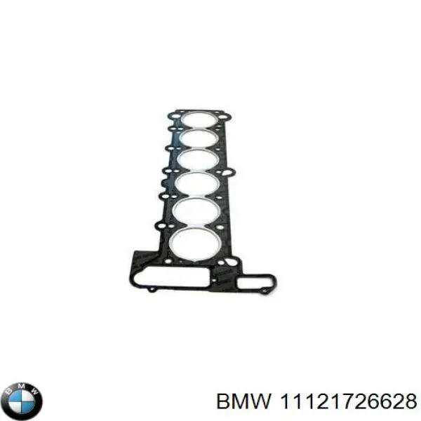 11121726628 BMW прокладка головки блока циліндрів (гбц)