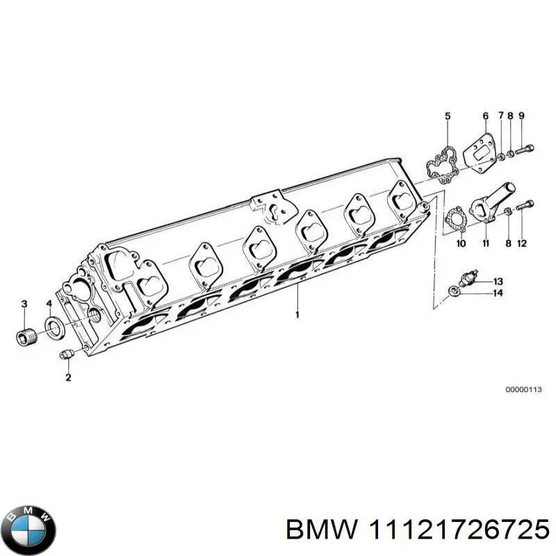  11121726725 BMW