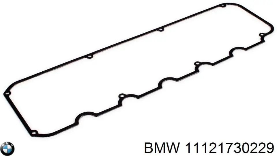 Прокладка клапанної кришки двигуна BMW 11121730229 ціна, від 8.24 USD