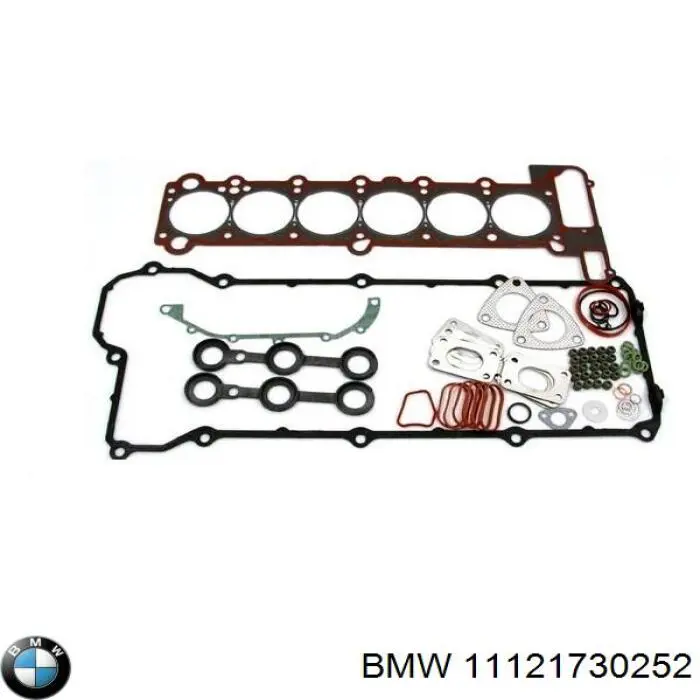 11121730252 BMW комплект прокладок двигуна, верхній