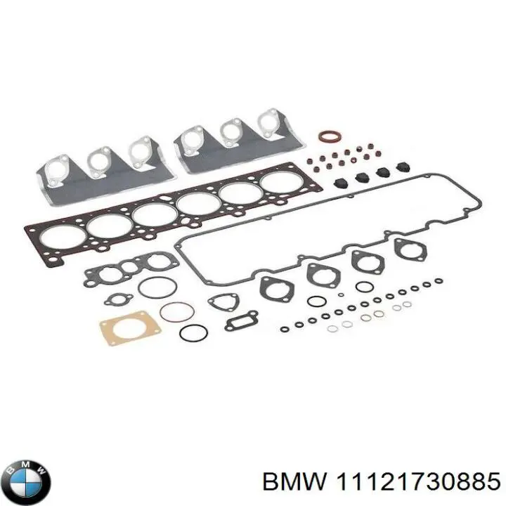 11121730885 BMW комплект прокладок двигуна, верхній