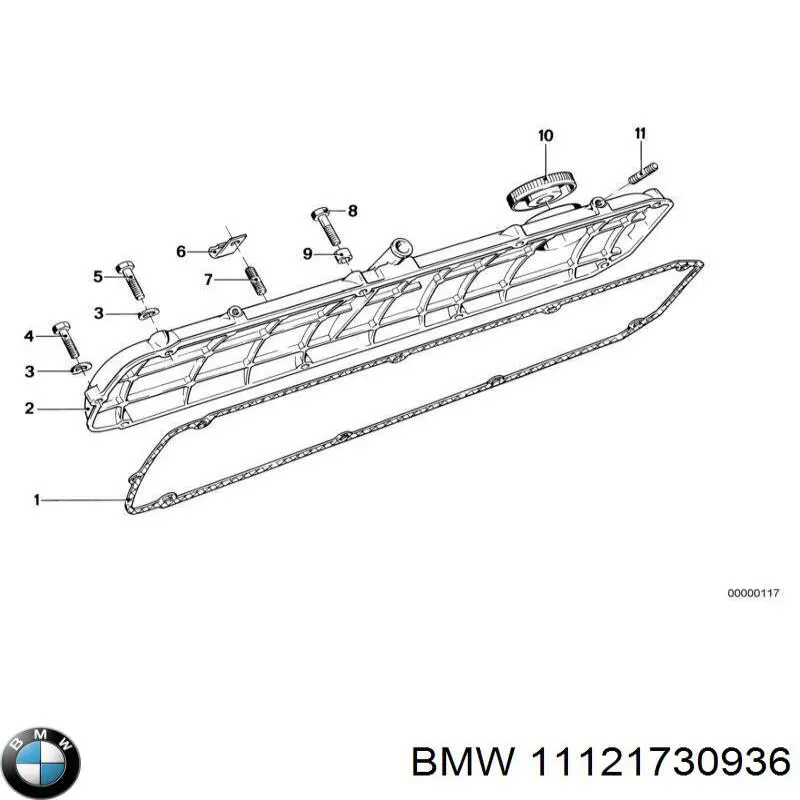  11121730935 BMW