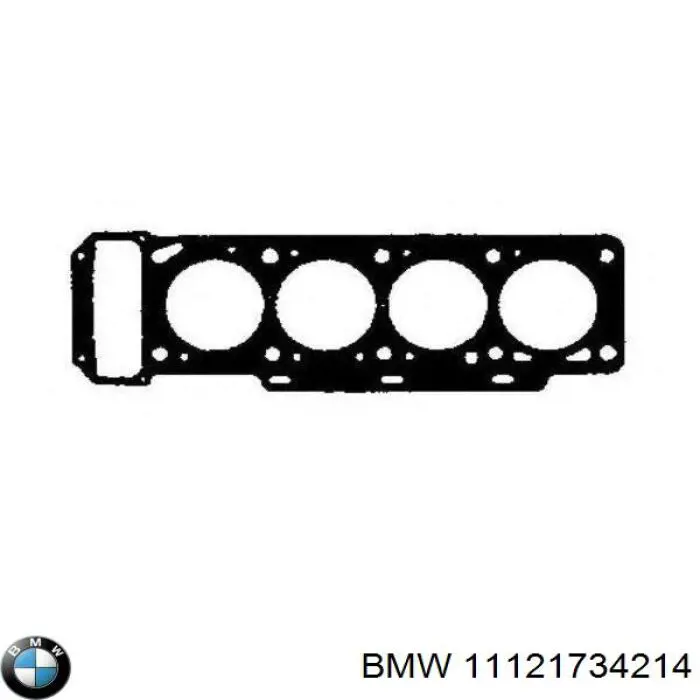Прокладка ГБЦ BMW 11121734214 ціна, від 28.51 USD