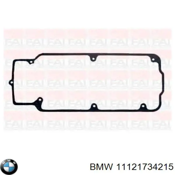 Прокладка клапанної кришки двигуна BMW 11121734215 ціна, від 7.73 USD