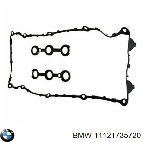 Прокладка клапанної кришки двигуна BMW 11121735720 ціна, від 11.86 USD