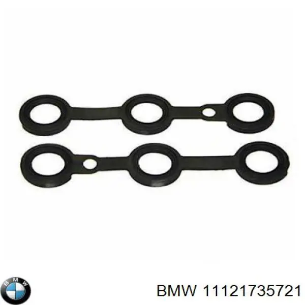 Прокладка клапанної кришки двигуна, внутрішня 11121735721 BMW