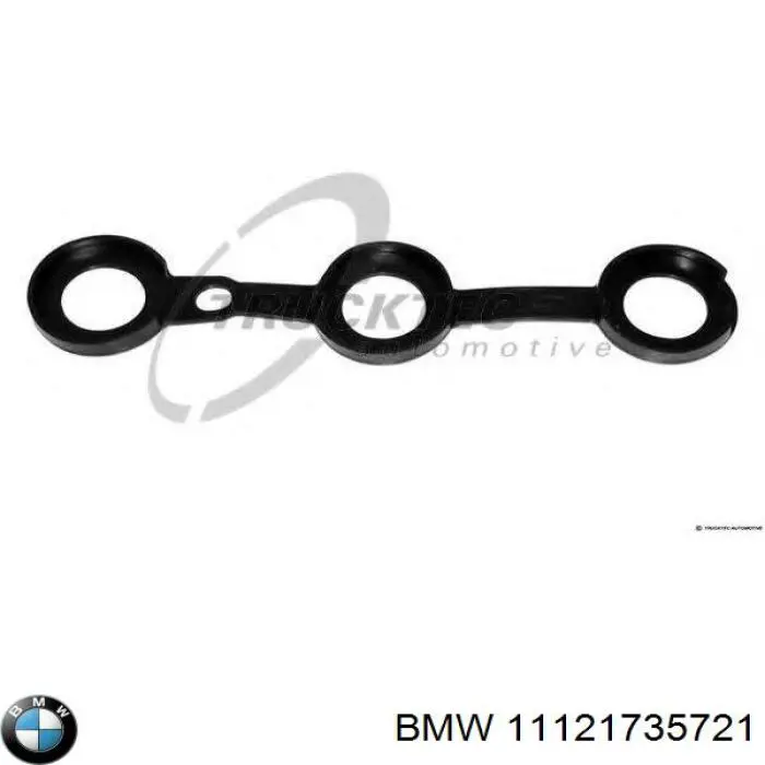 11121735721 BMW Прокладка клапанної кришки двигуна, внутрішня
