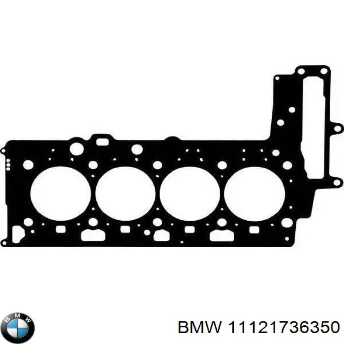 11121736350 BMW прокладка головки блока циліндрів (гбц)