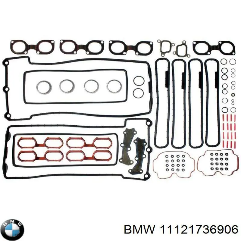 Купити 11121736906 BMW Комплект прокладок двигуна, верхній