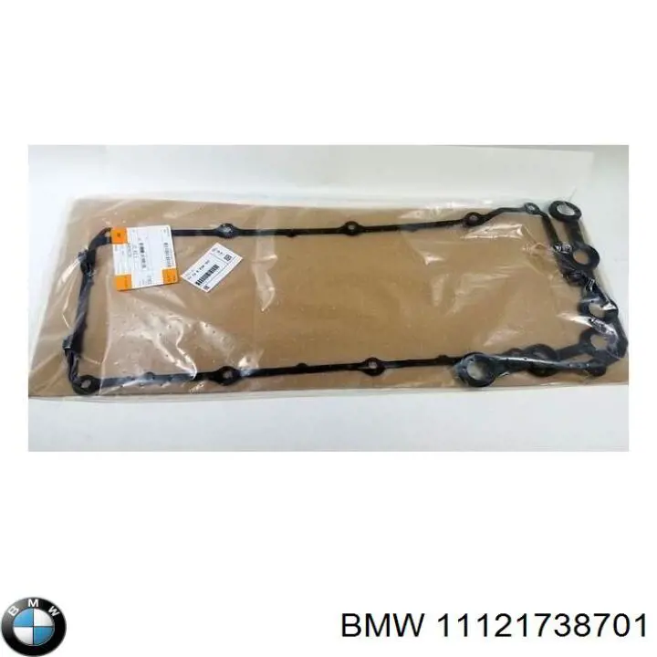 Прокладка клапанної кришки двигуна BMW 11121738701