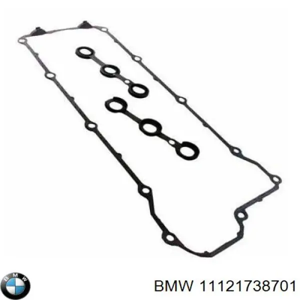 Прокладка клапанної кришки двигуна BMW 11121738701 ціна, від 14.50 USD
