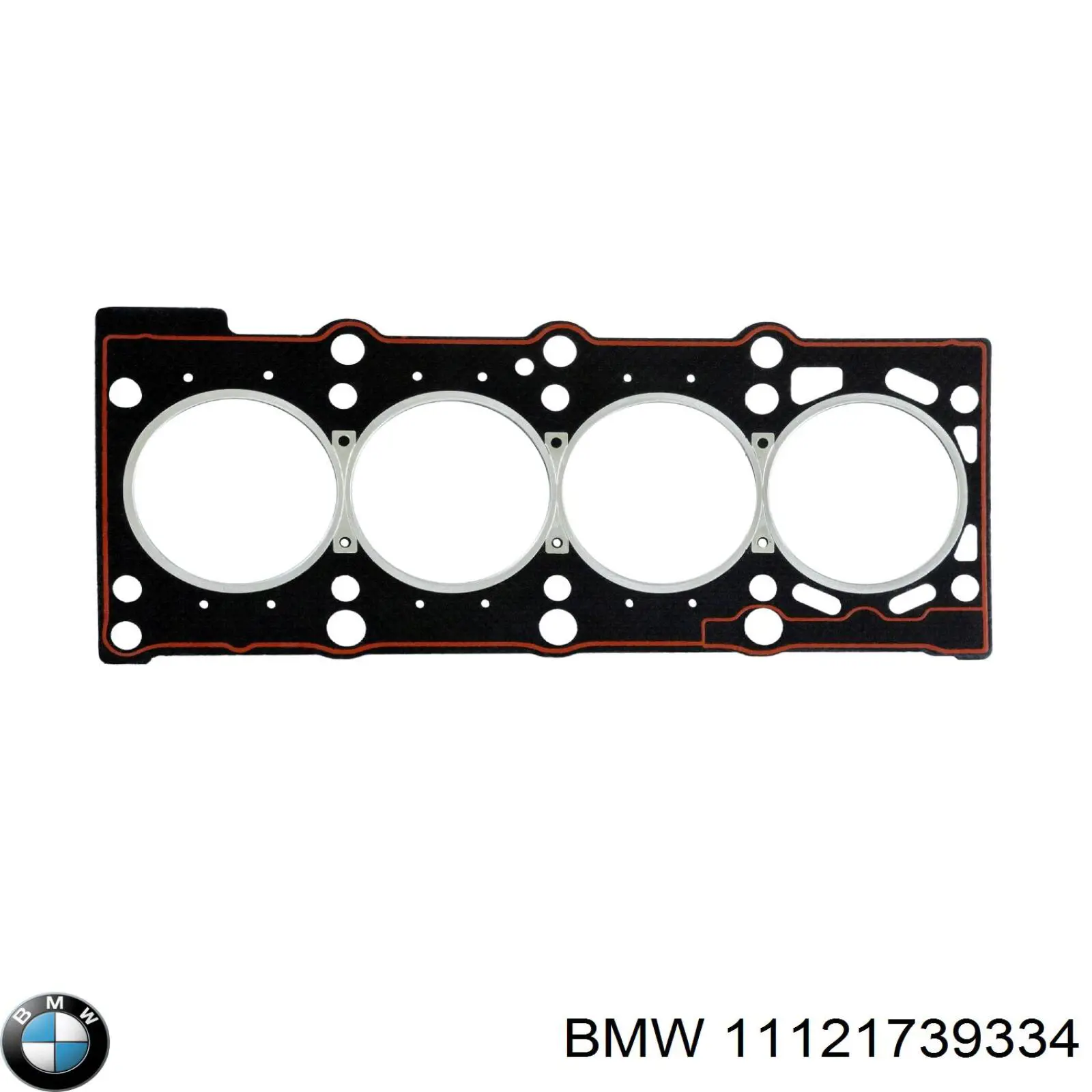 Прокладка ГБЦ BMW 11121739334 ціна, від 15.94 USD