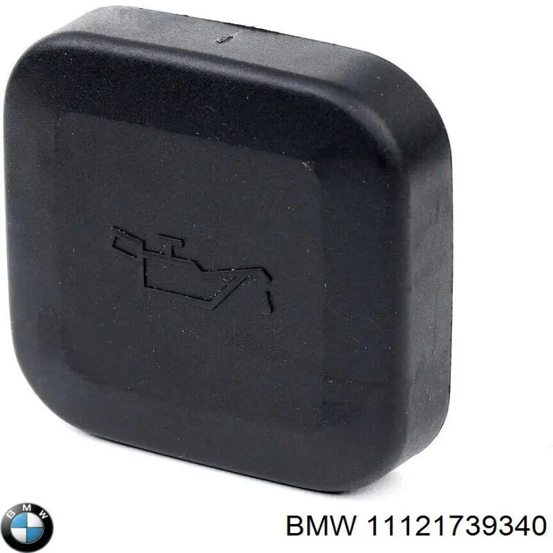 11121739340 BMW кришка маслозаливной горловини