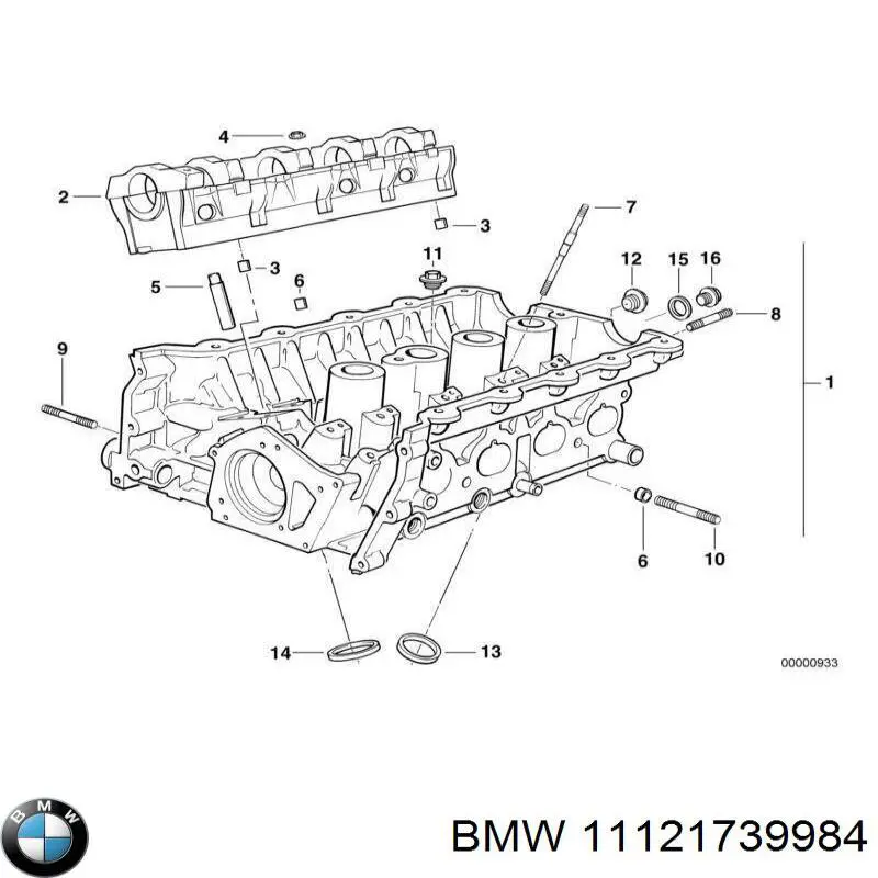 11121739984 BMW 