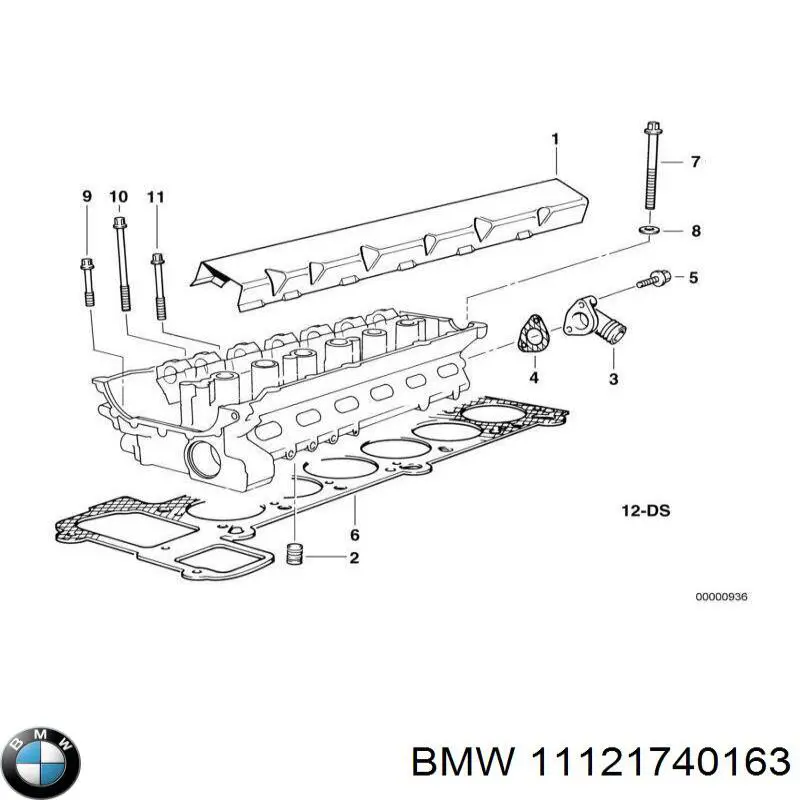  11121720594 BMW