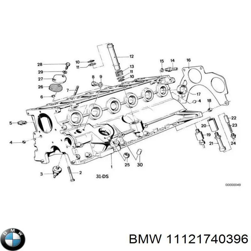 11121740396 BMW 