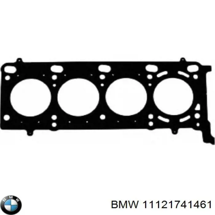 Прокладка головки блока циліндрів (ГБЦ), права BMW 11121741461 ціна, від 74.54 USD