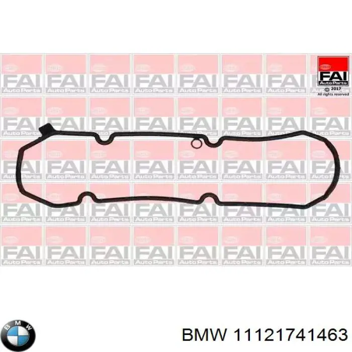Прокладка головки блока циліндрів (ГБЦ), ліва 11121741463 BMW